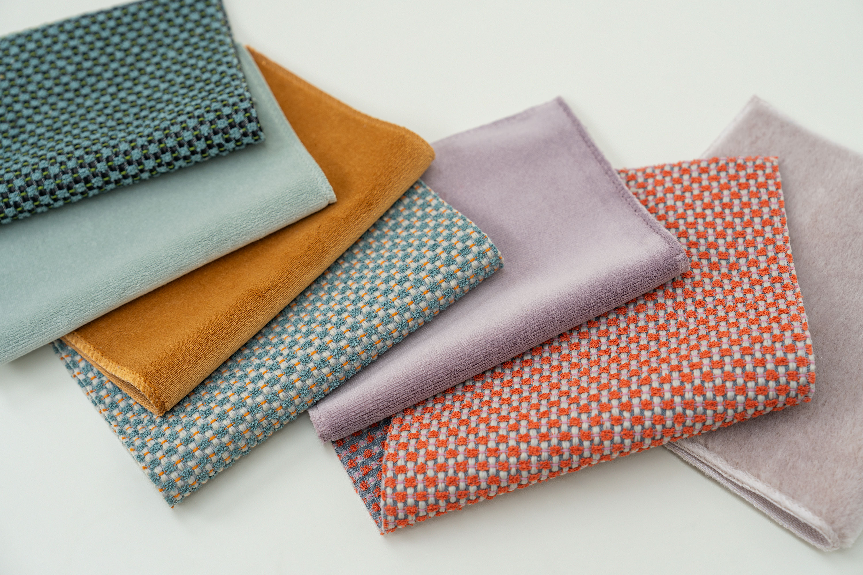 Vescom Upholstery Fabrics Sample Pack Ponza Monte Moore